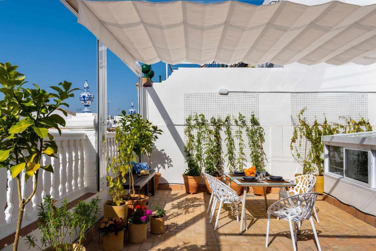 Monkeys Apartments Luxury Penthouse Pureza & Chill Out Sevilla Exterior foto